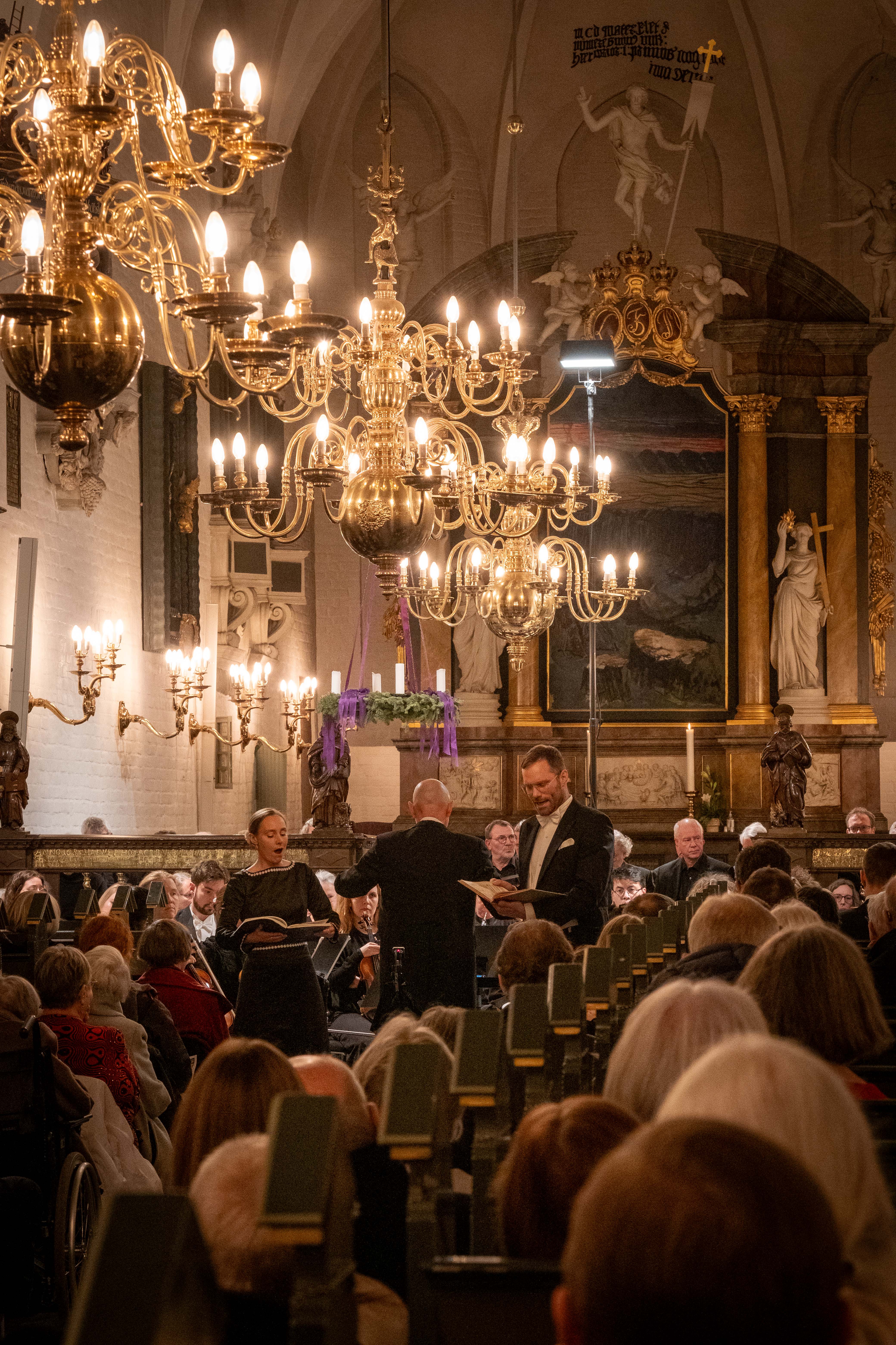 Händels Messias i Sct. Mortens Kirke