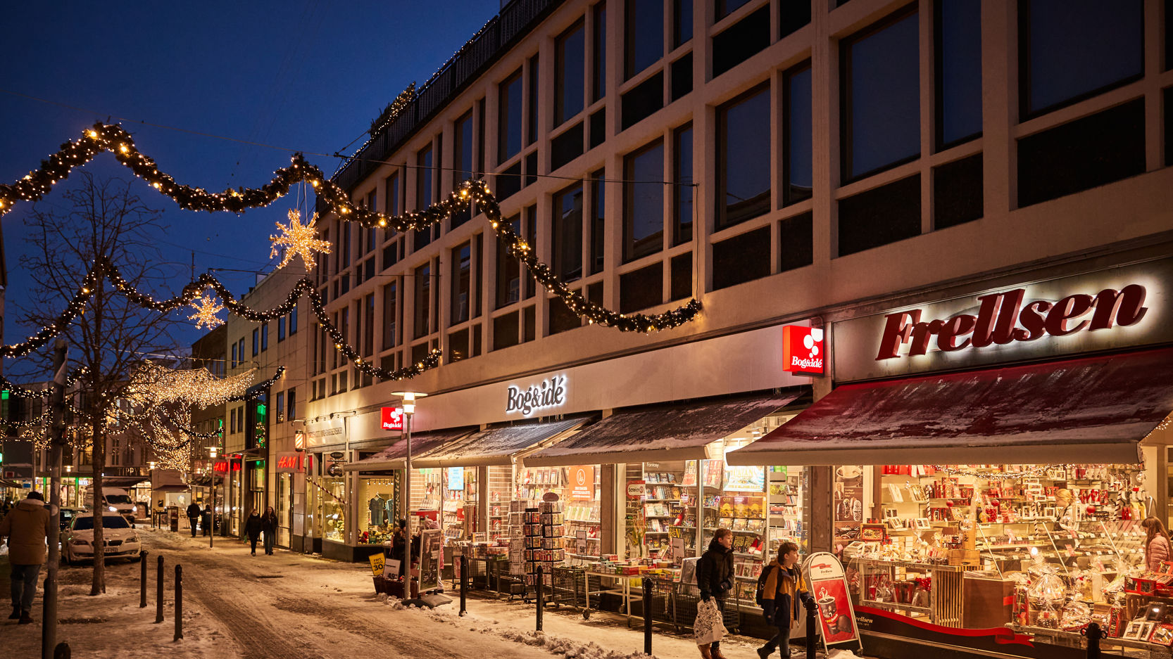 Julepynt på Rådhusstræde