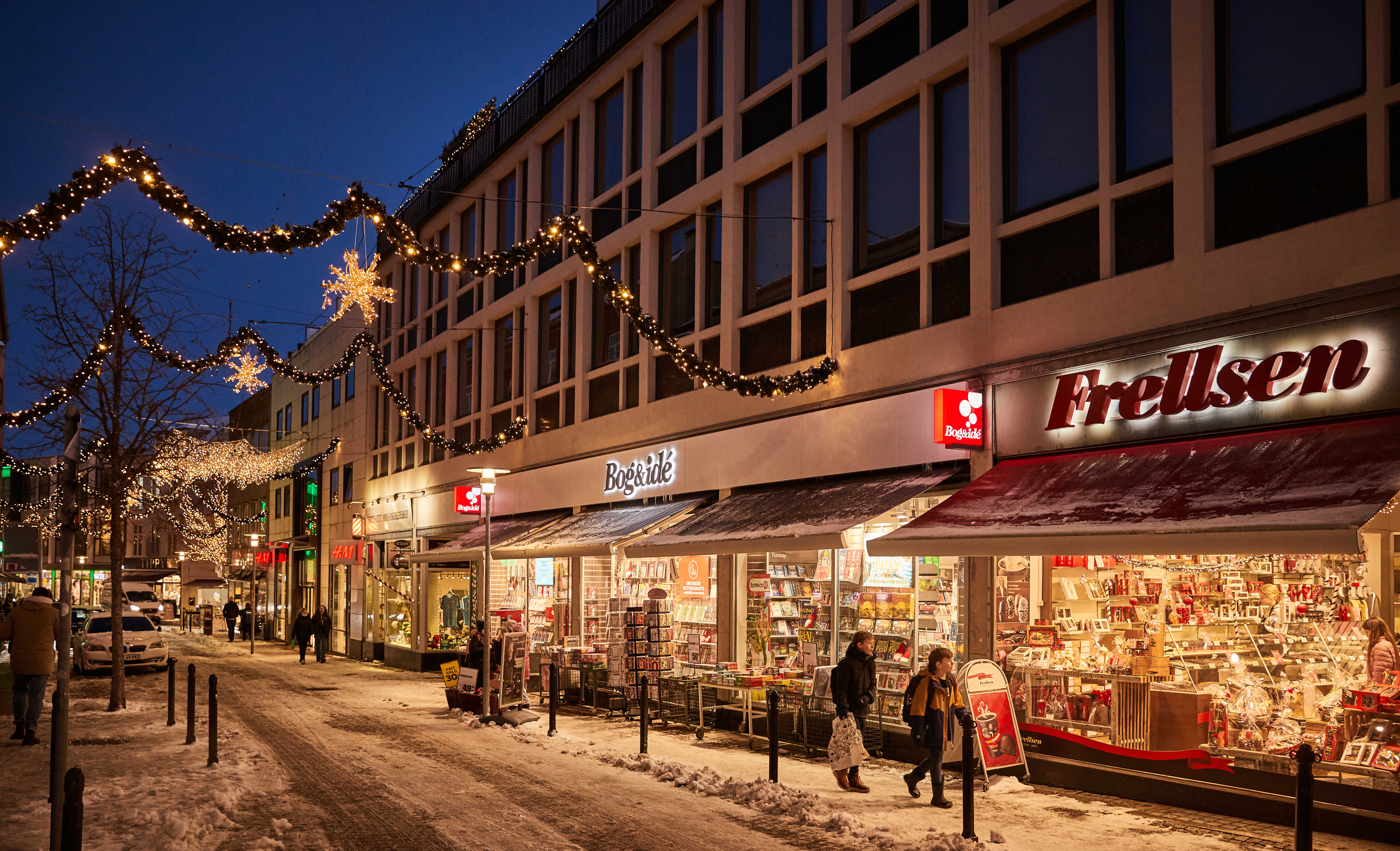 Julepynt på Rådhusstræde