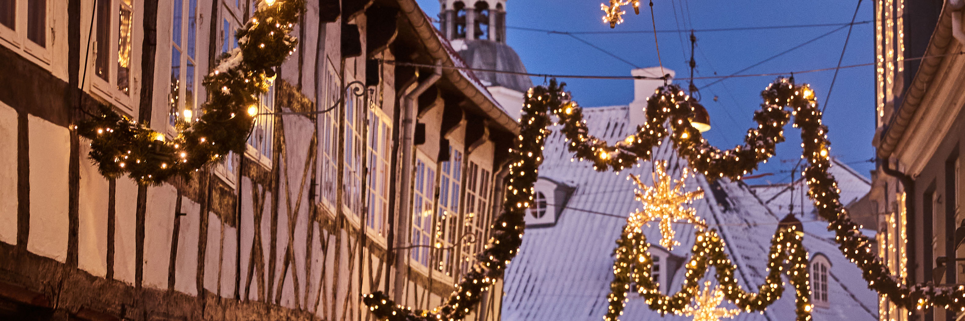 Julepynt i Houmeden