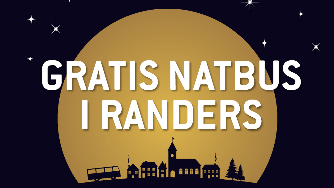 Gratis natbus i Randers 2025