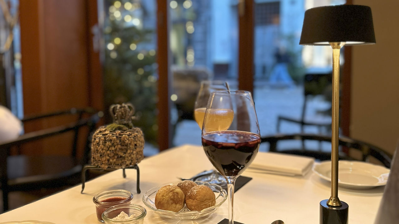 Gløgg på Hotel Randers