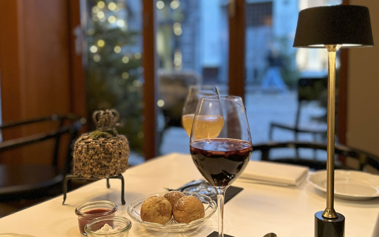 Gløgg på Hotel Randers