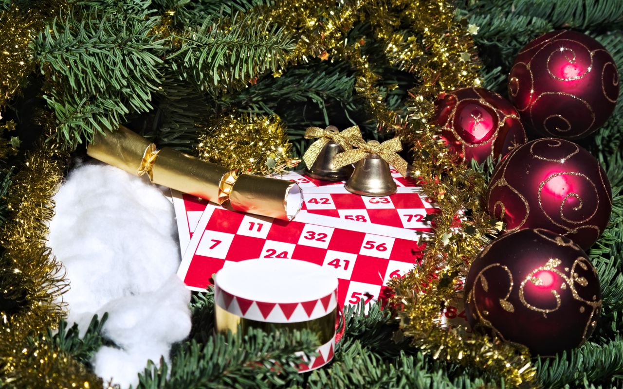 Bankoplader og julepynt