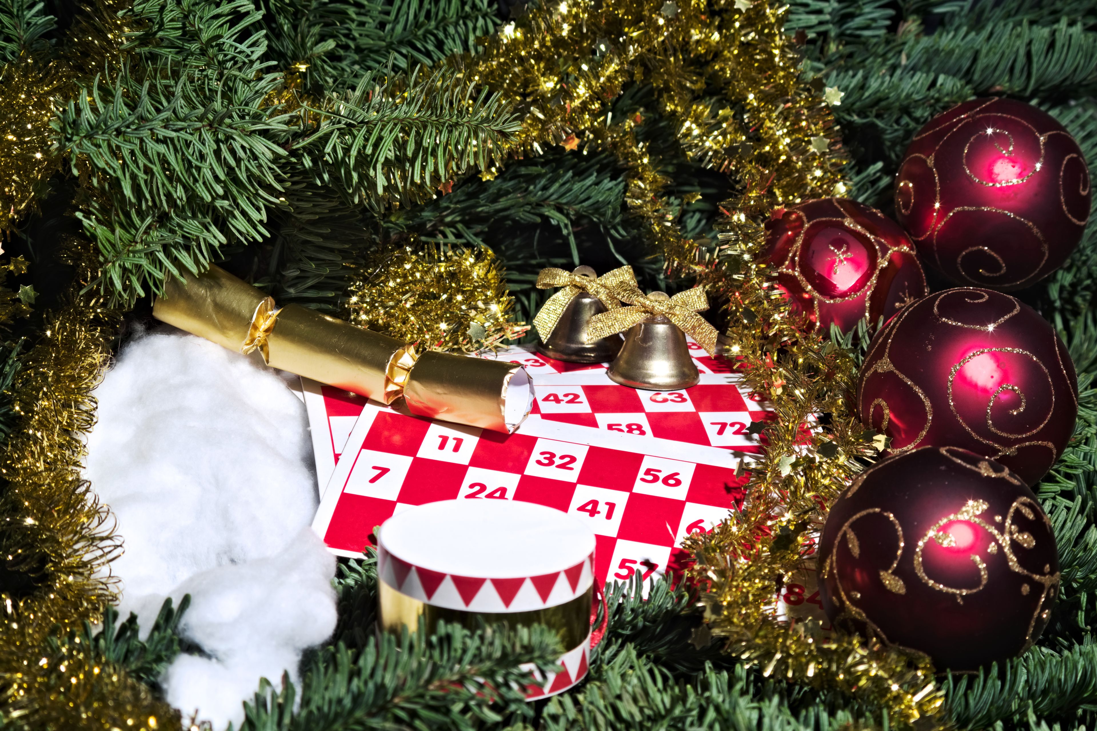 Bankoplader og julepynt