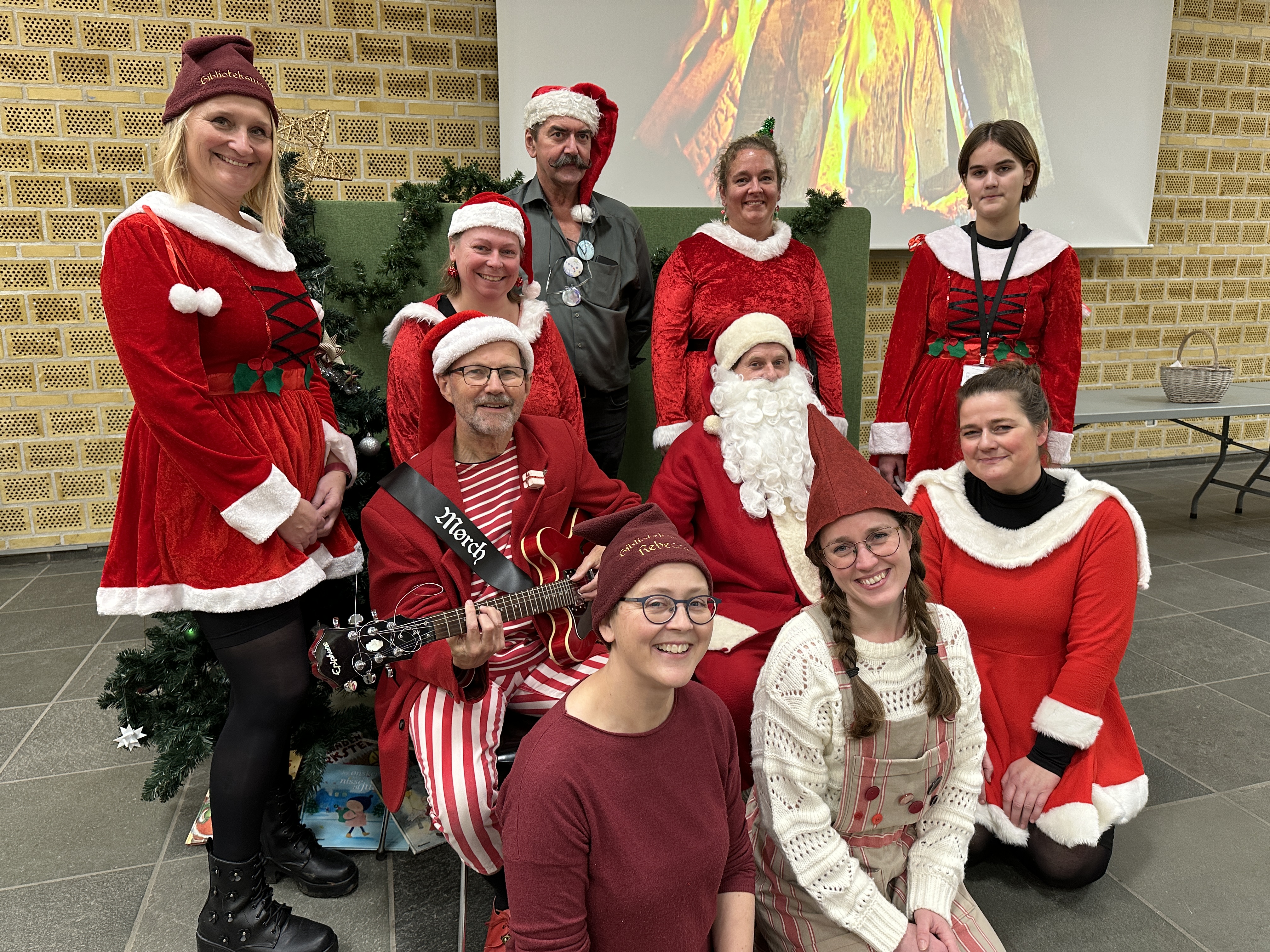 Julemandens værksted