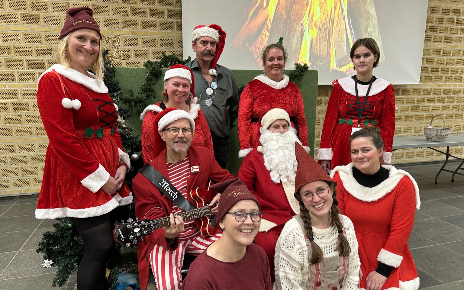 Julemandens værksted