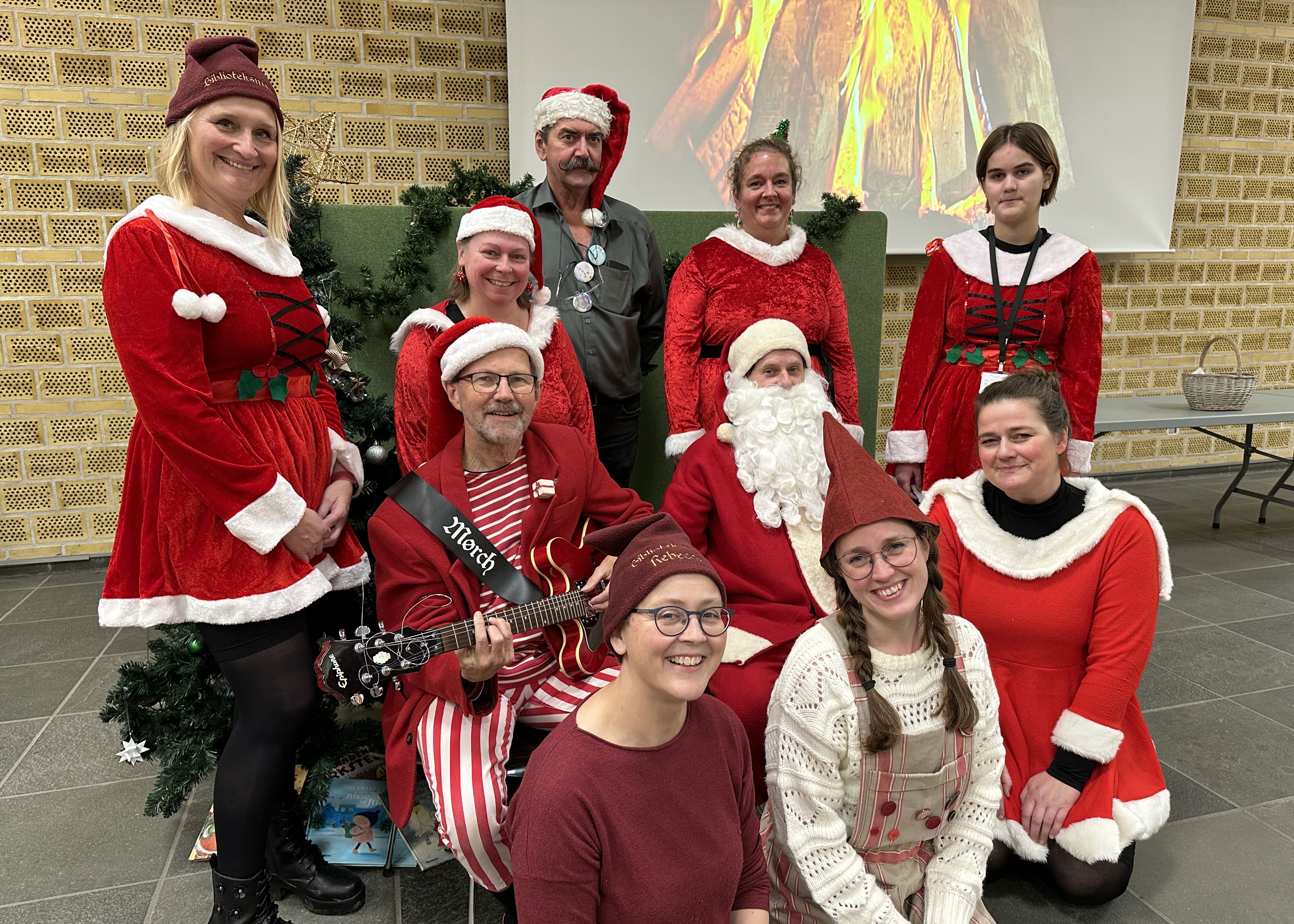 Julemandens værksted