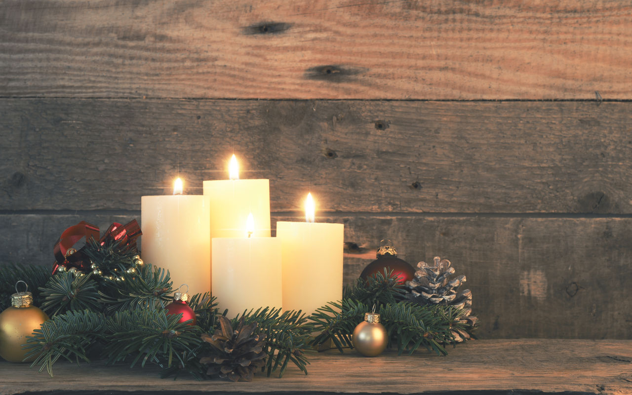 Adventskrans