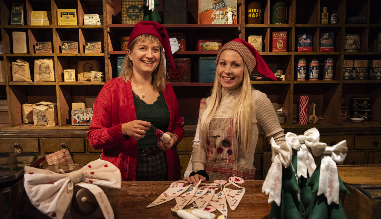 Jul på Museum Østjylland