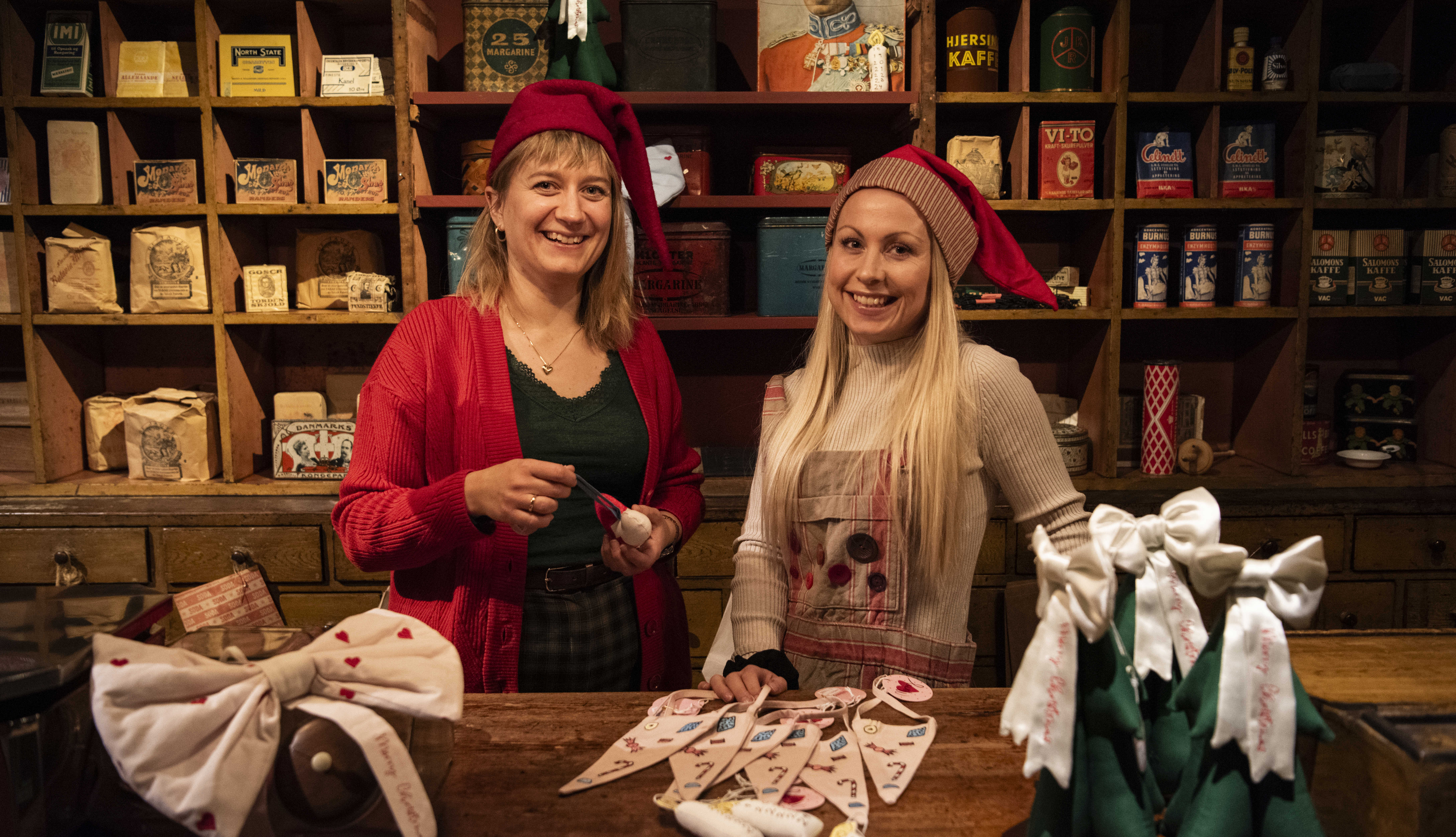 Jul på Museum Østjylland