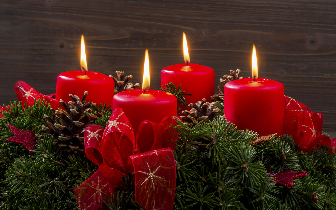 Adventskrans