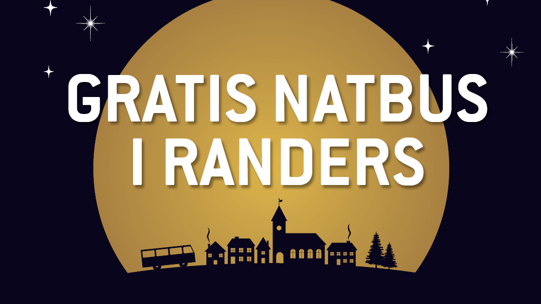 Kør gratis med natbussen