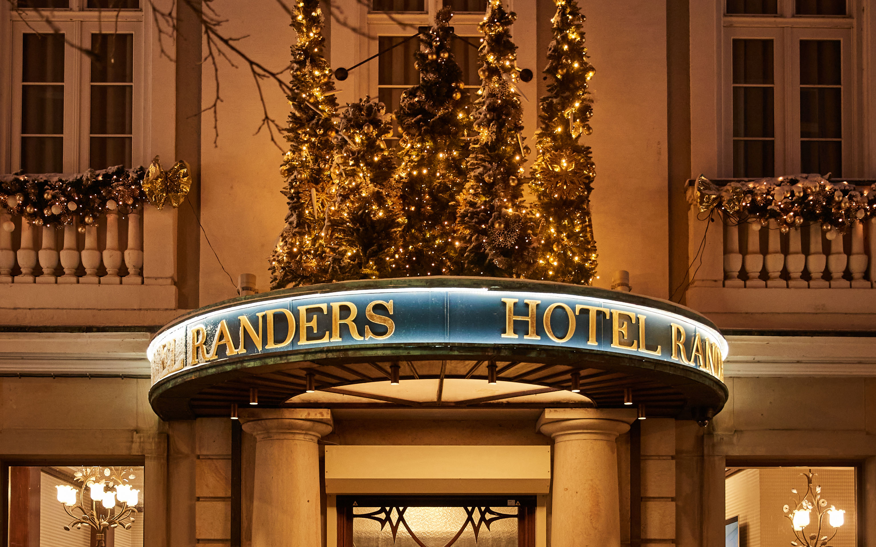 Julepynt på Hotel Randers