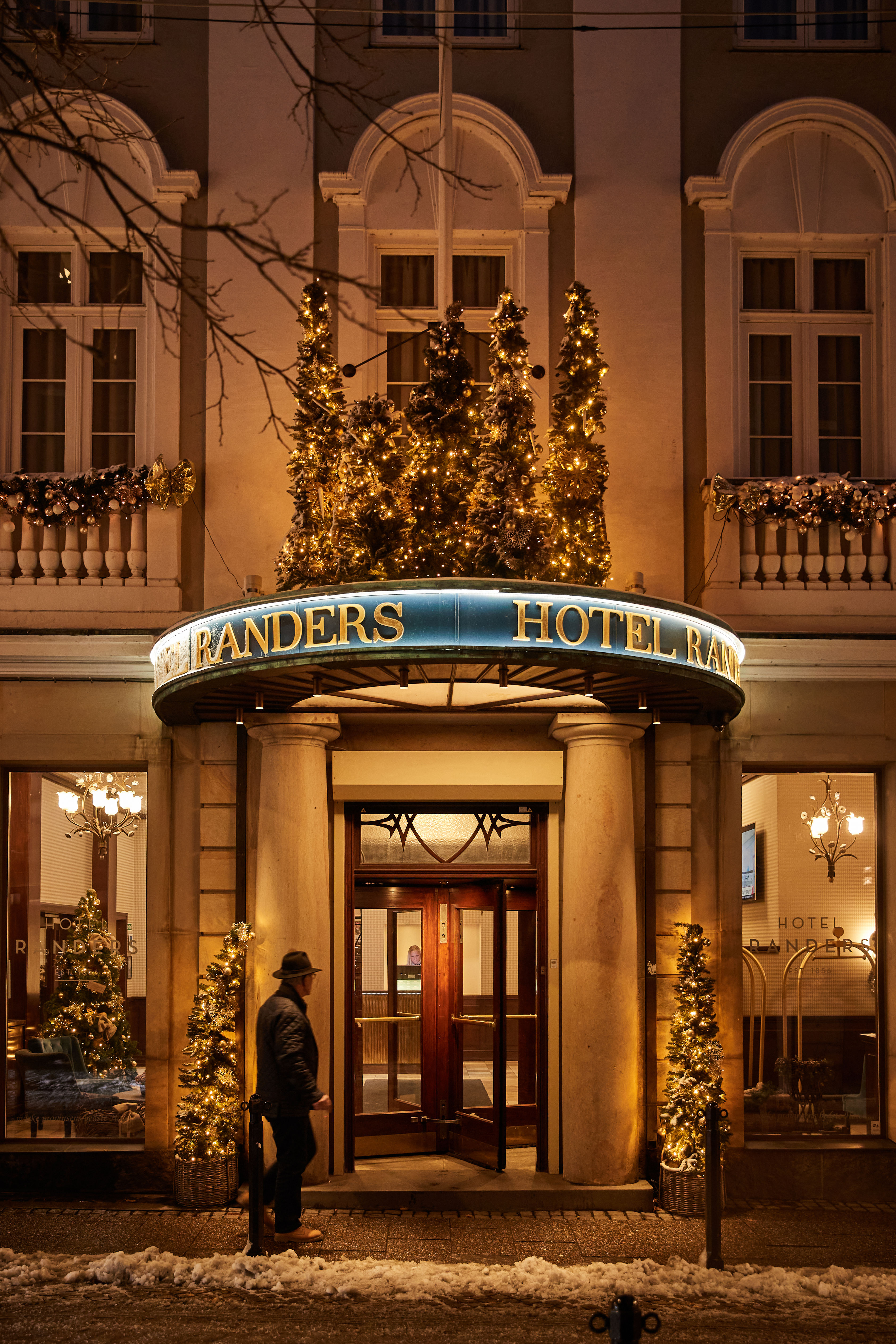 Julepynt på Hotel Randers