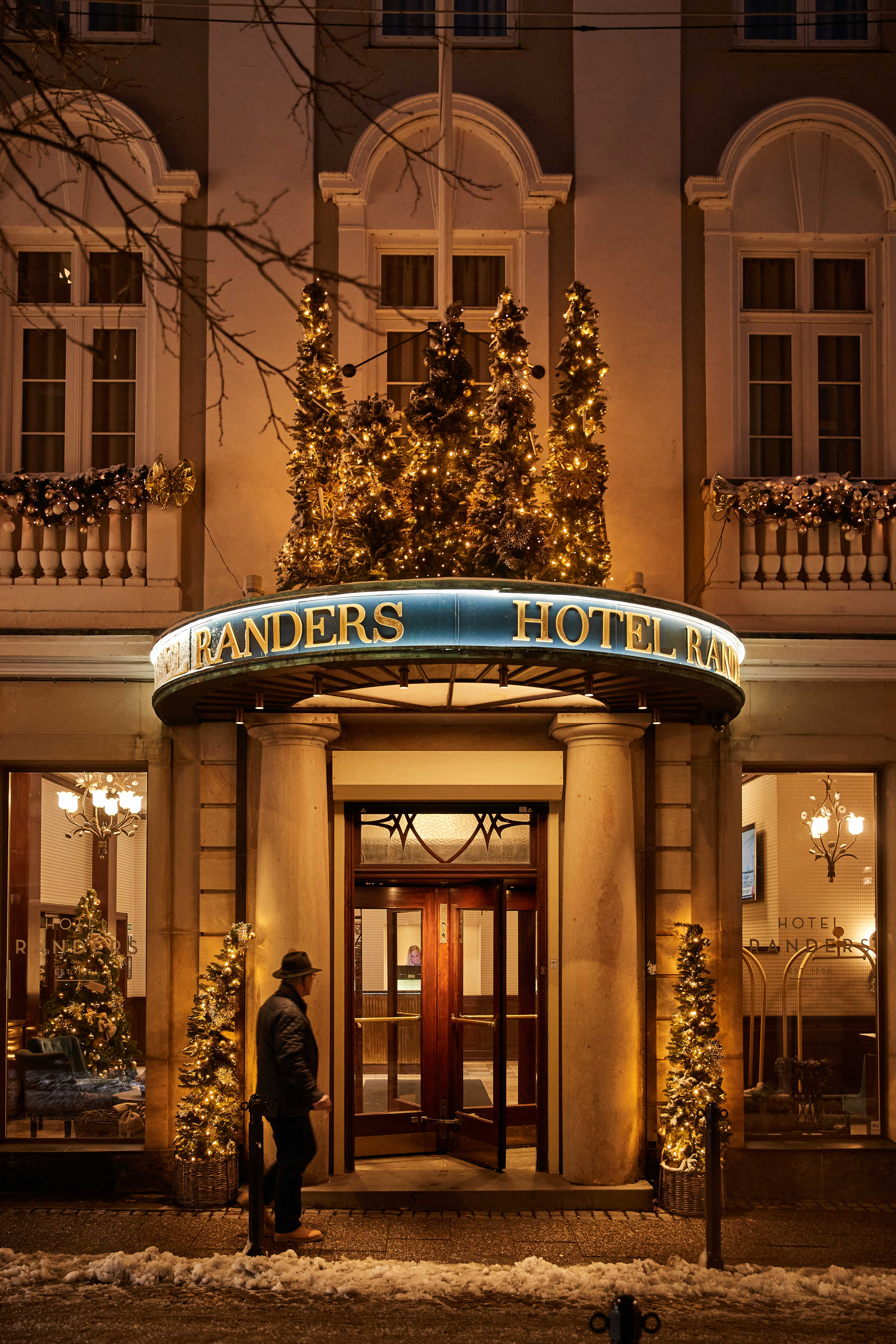 Julepynt på Hotel Randers