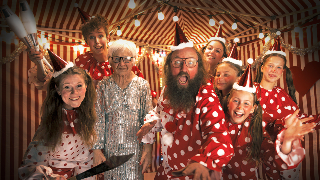 Jul i Cirkus Reje