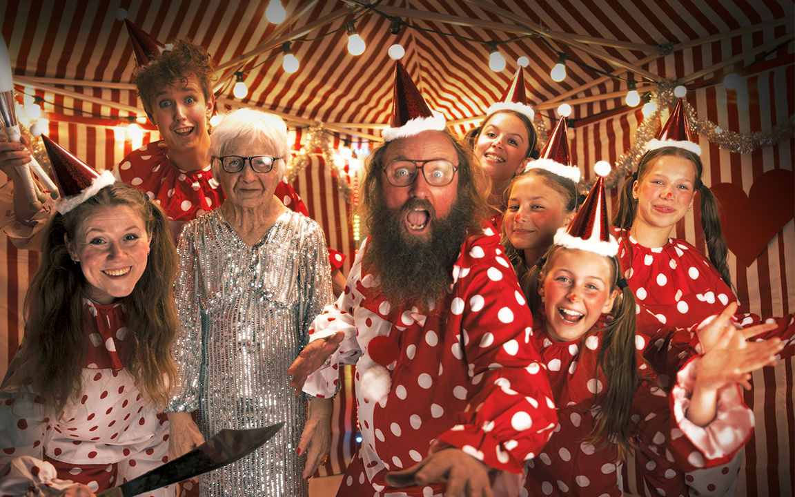 Jul i Cirkus Reje