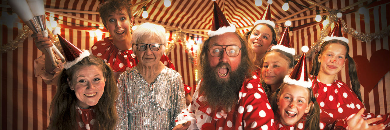 Jul i Cirkus Reje
