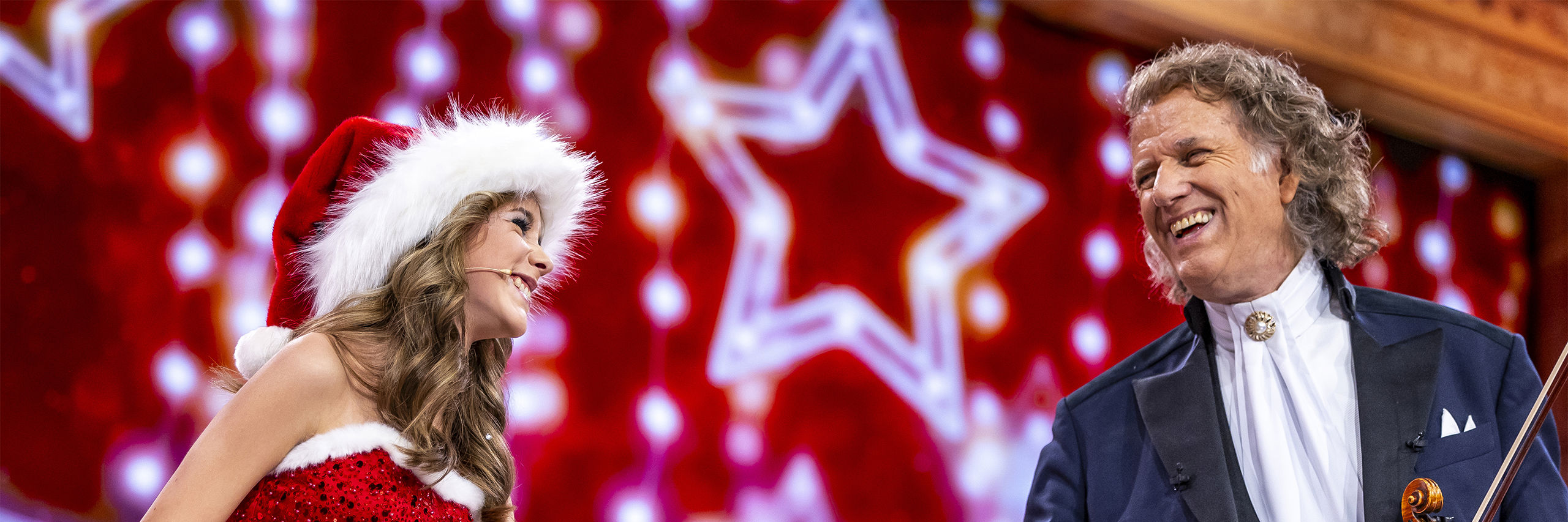 André Rieu's 2024 Christmas Concert: Gold And Silver