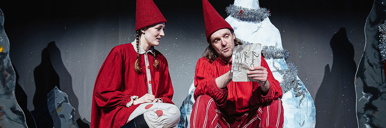 En lille nisse rejste