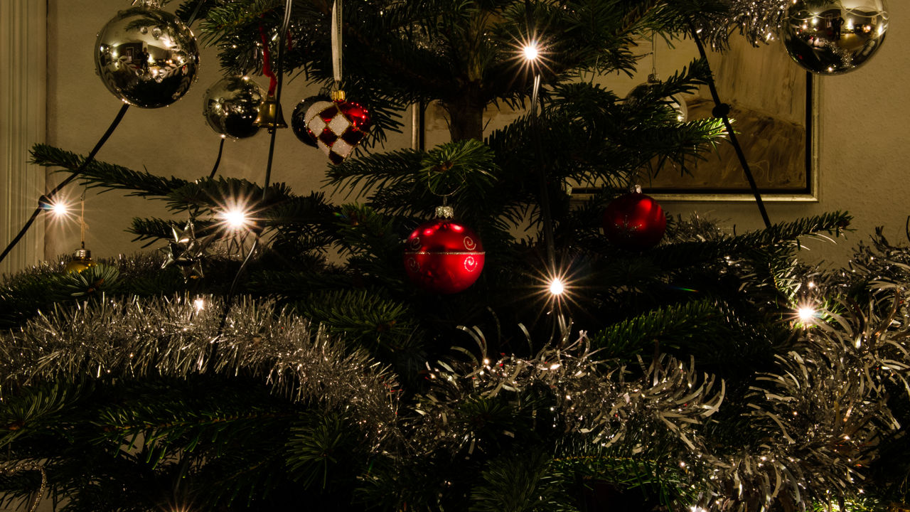 Juletræ