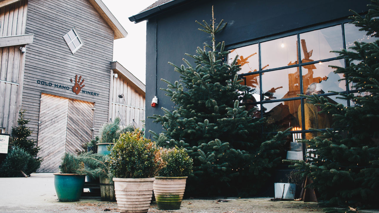 Julemarked på Cold Hand Winery
