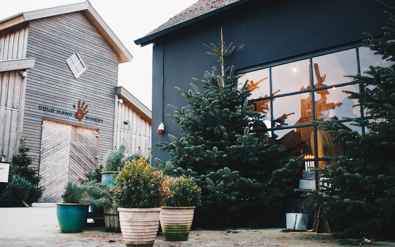 Julemarked på Cold Hand Winery