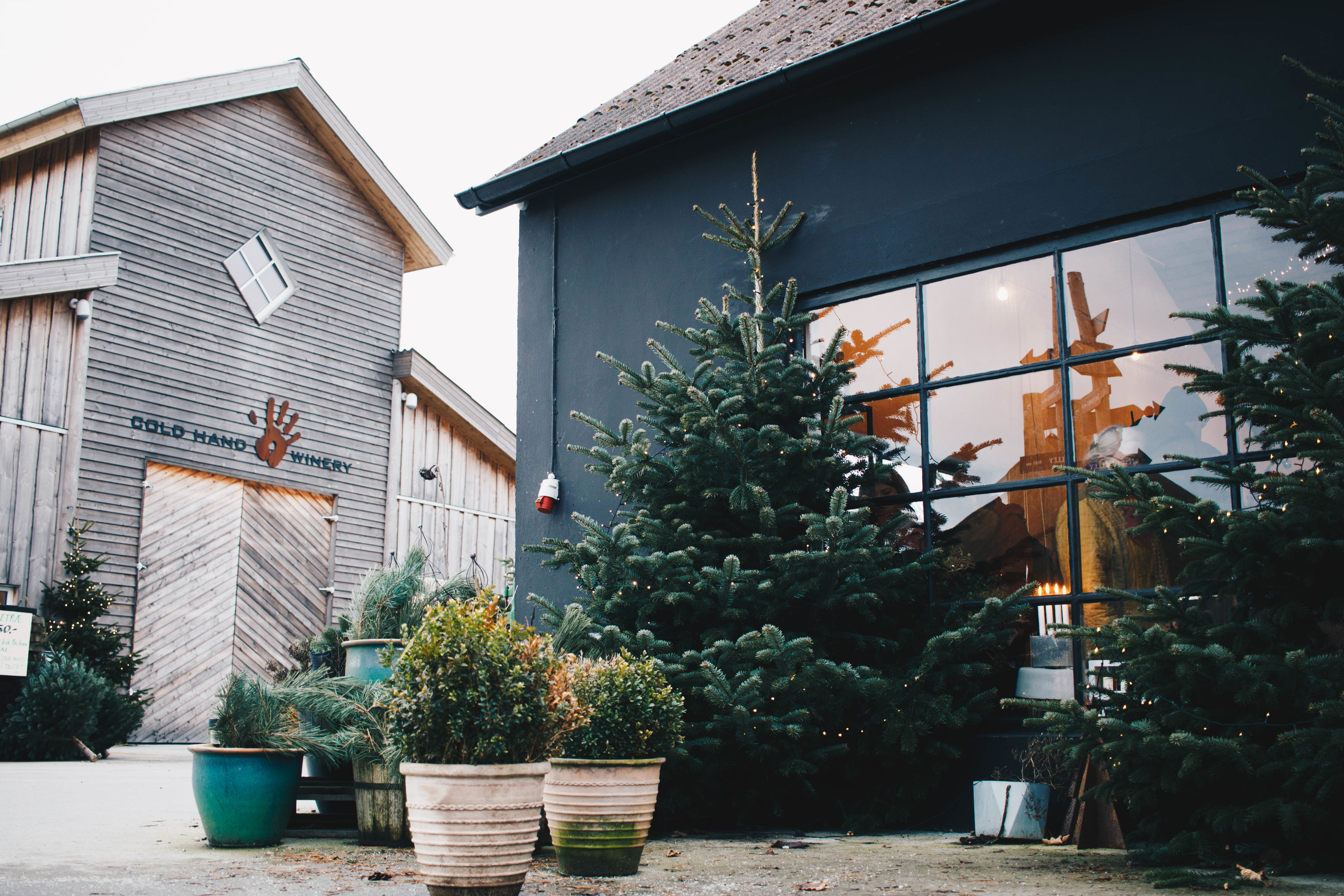 Julemarked på Cold Hand Winery