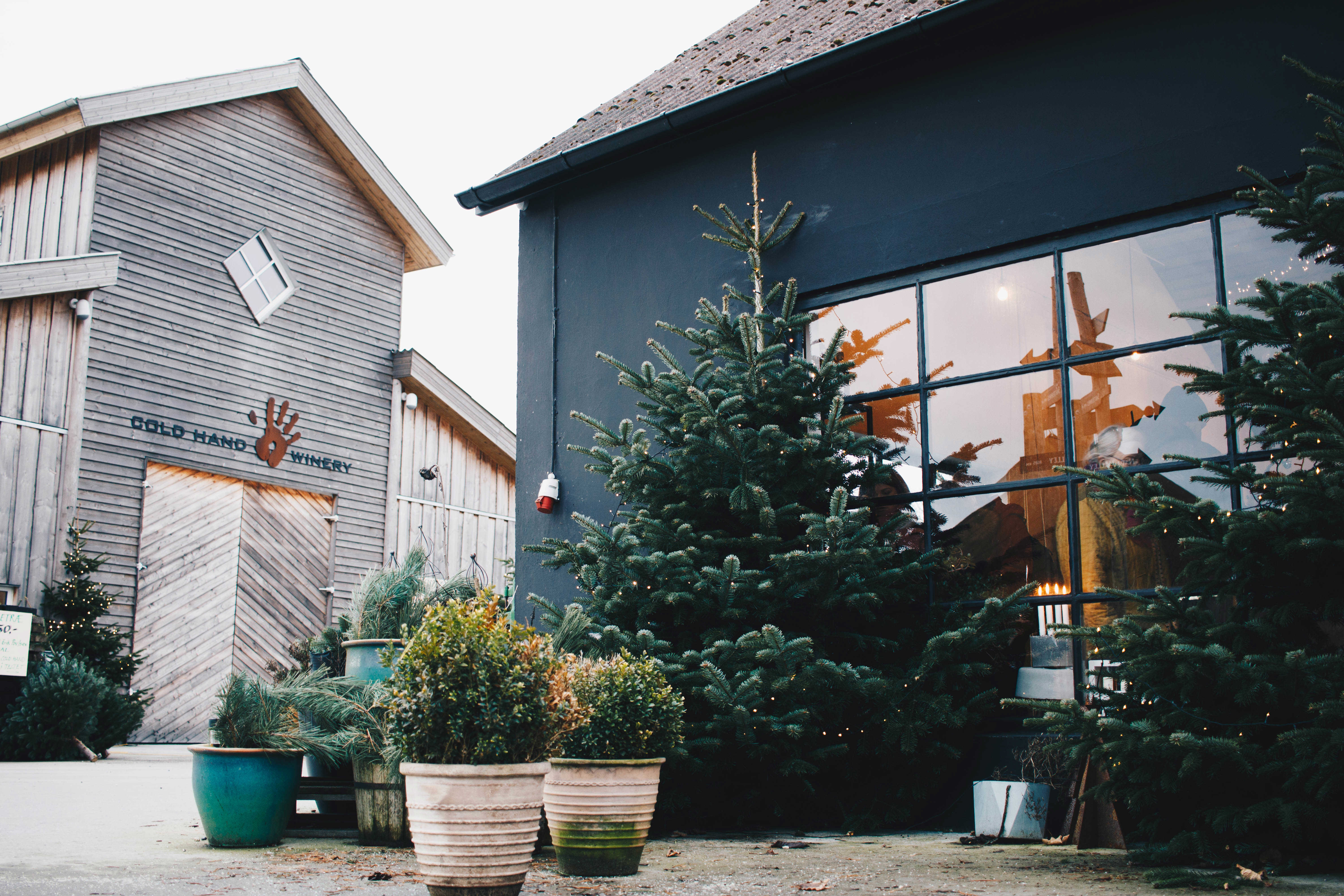 Julemarked på Cold Hand Winery