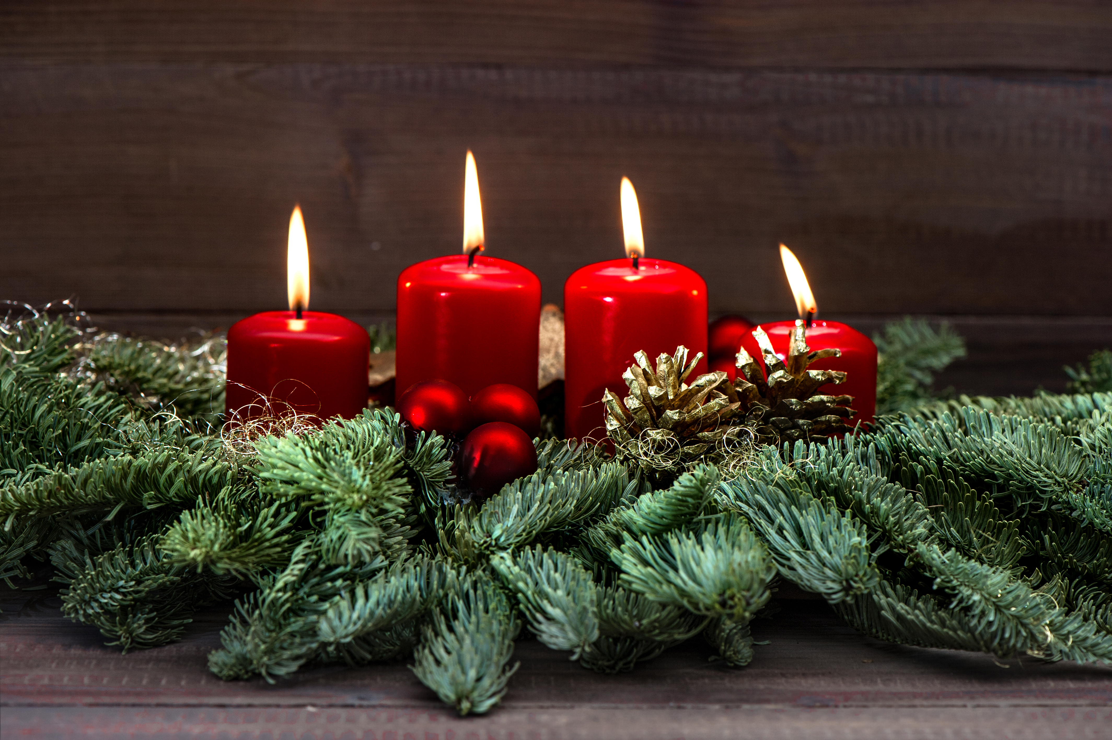 Adventskrans