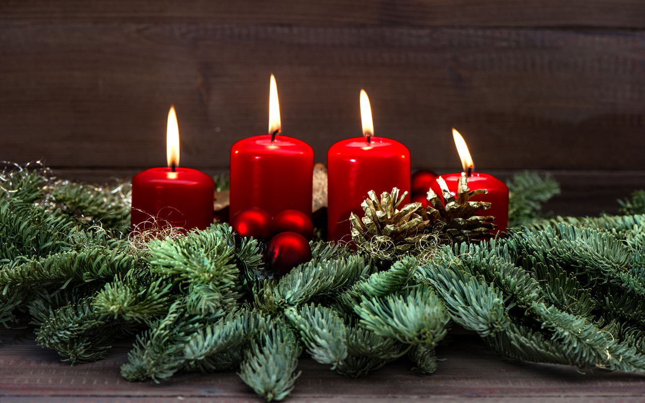 Adventskrans