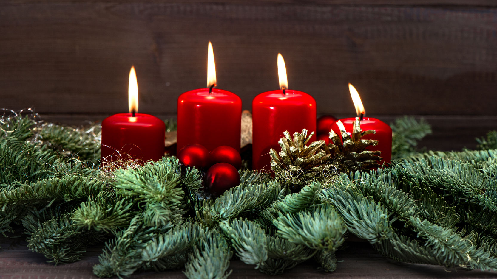 Adventskrans
