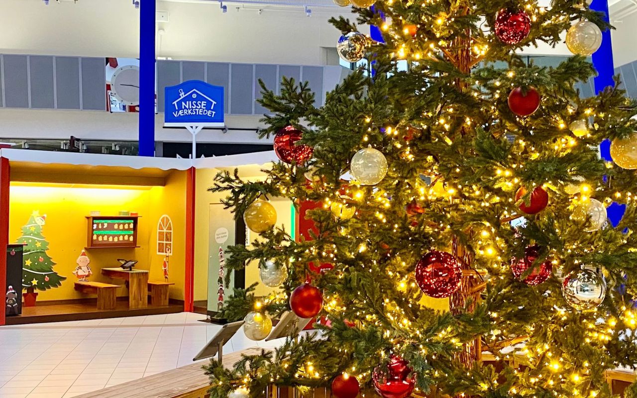 Jul i Randers Storcenter