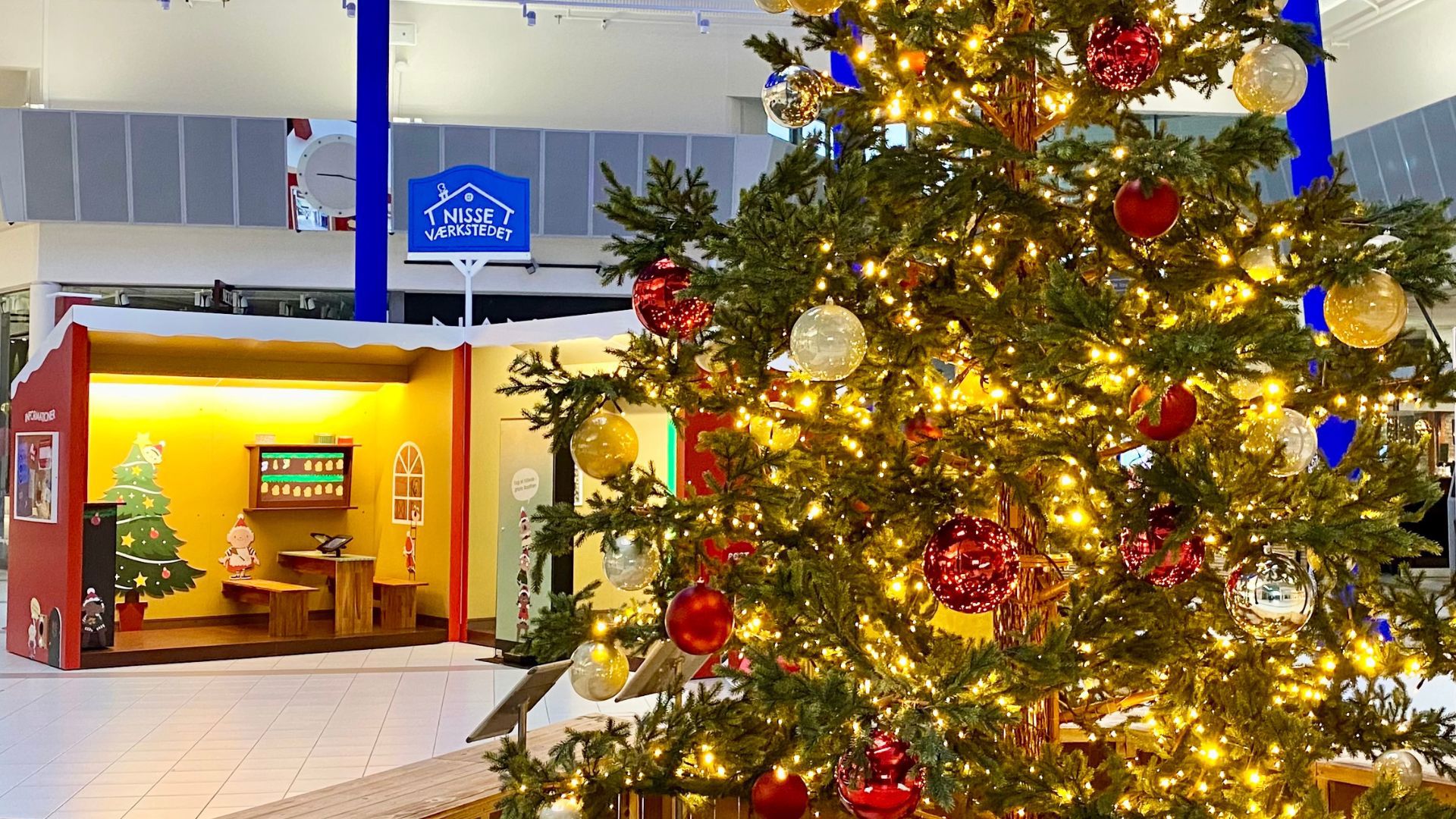 Jul i Randers Storcenter