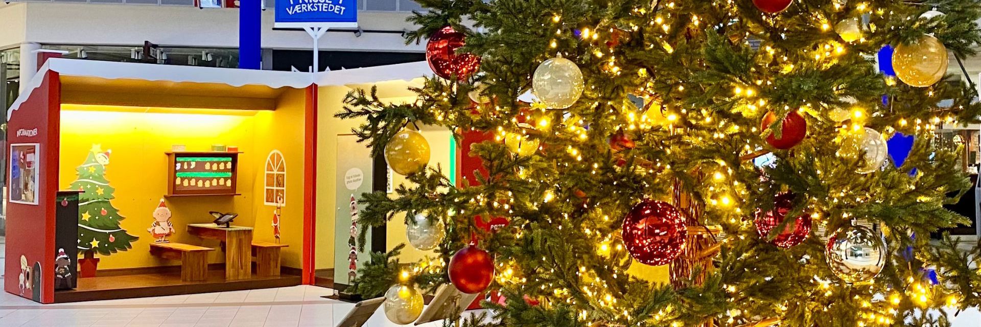 Jul i Randers Storcenter