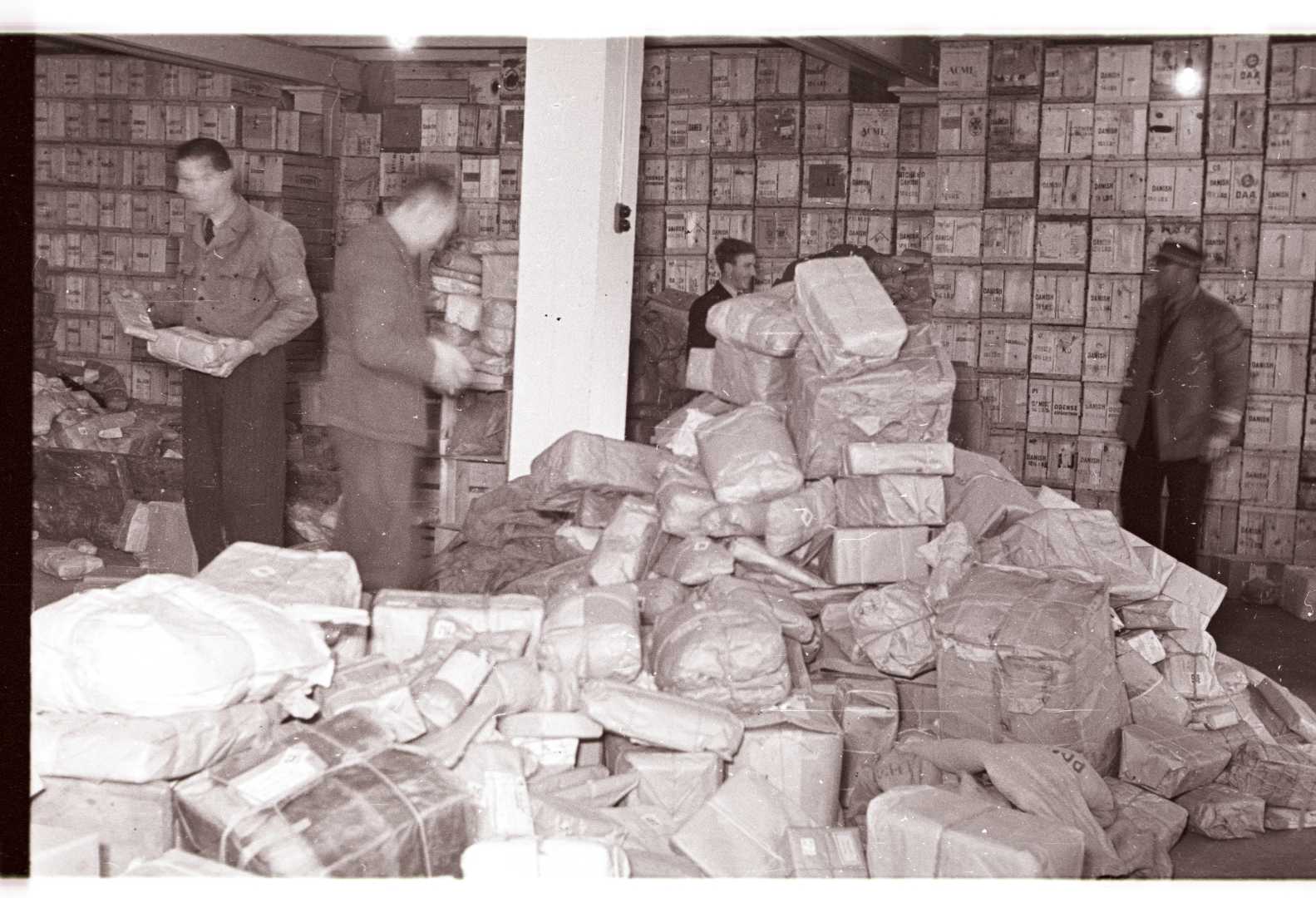 Juletravlhed hos Told- og Postvæsenet