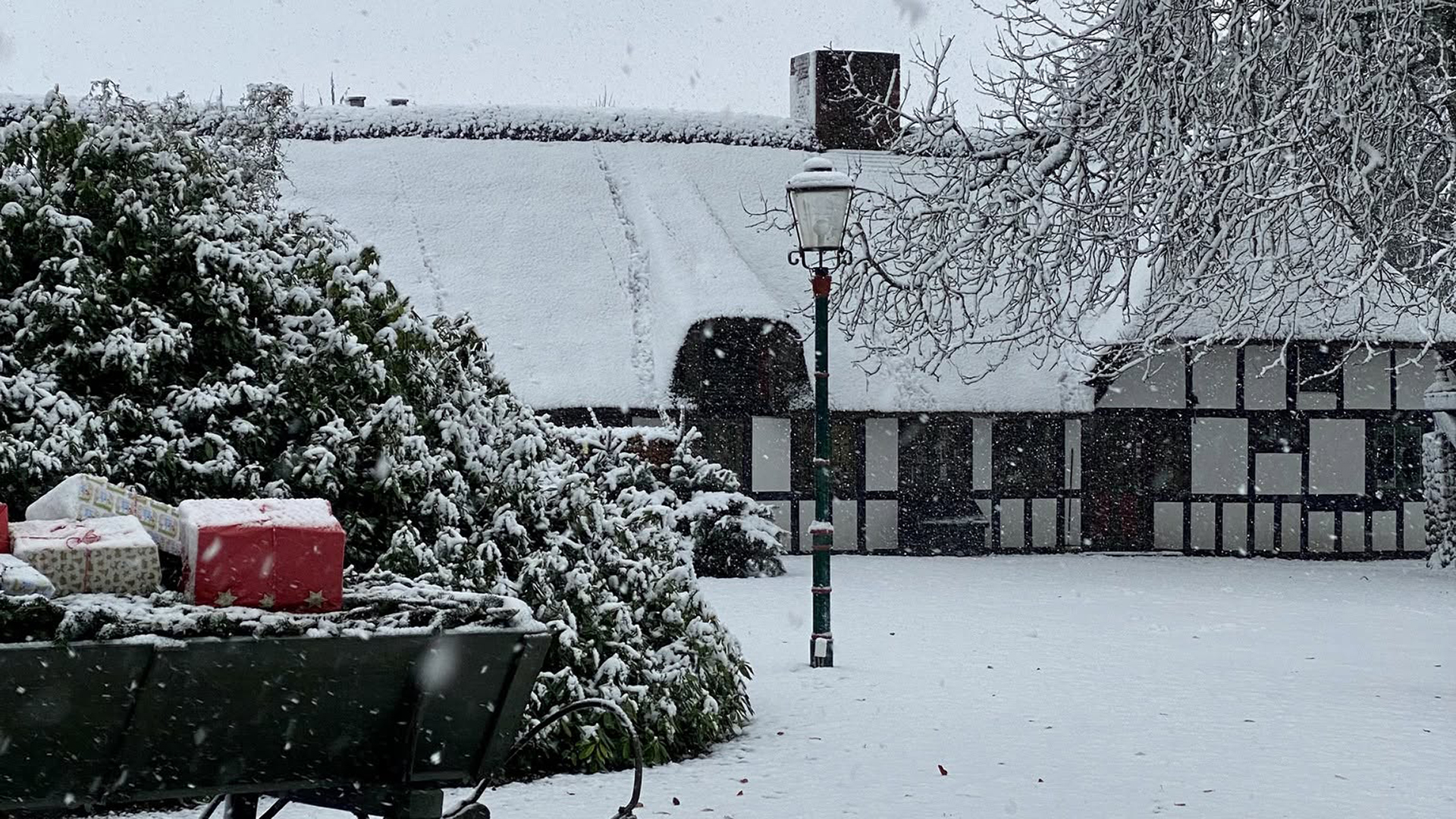 Julemarked på Hvidsten Kro