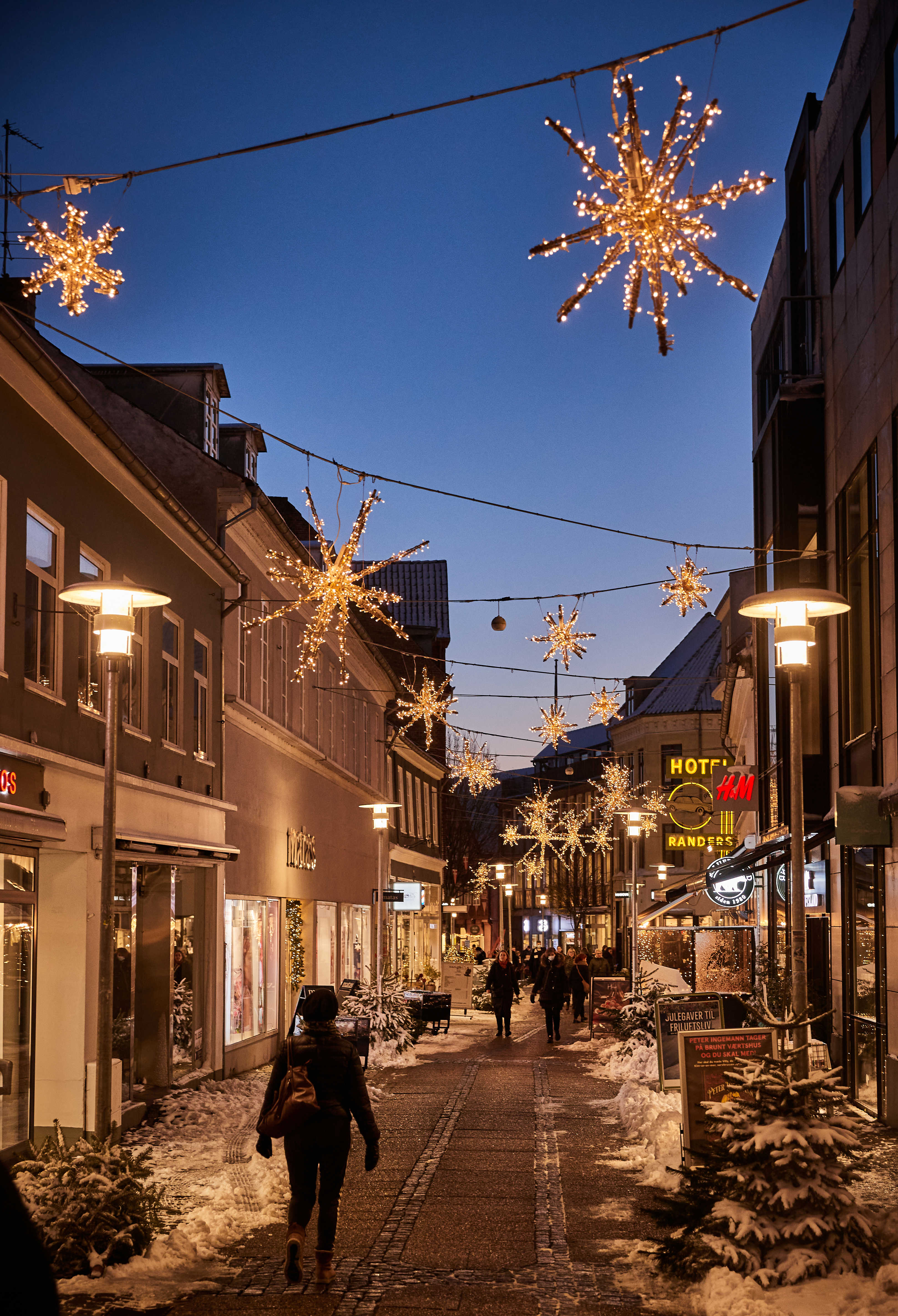 Julepynt i Brødregade