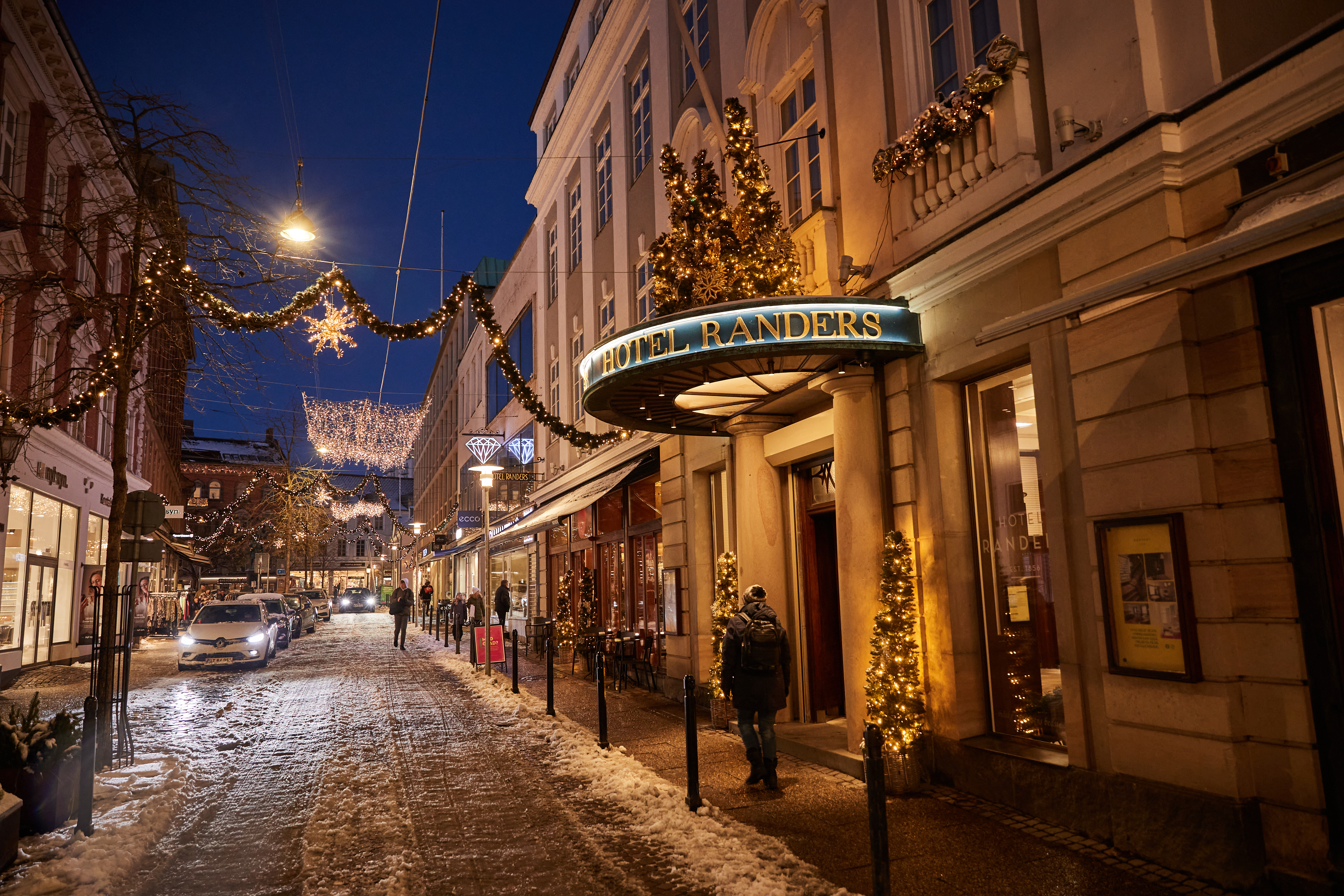 Hotel Randers i Torvegade