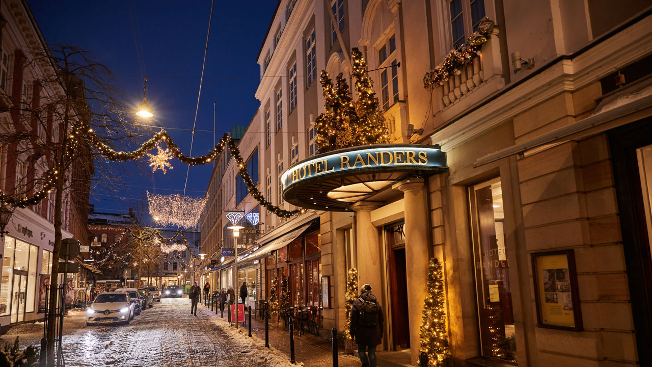 Hotel Randers i Torvegade