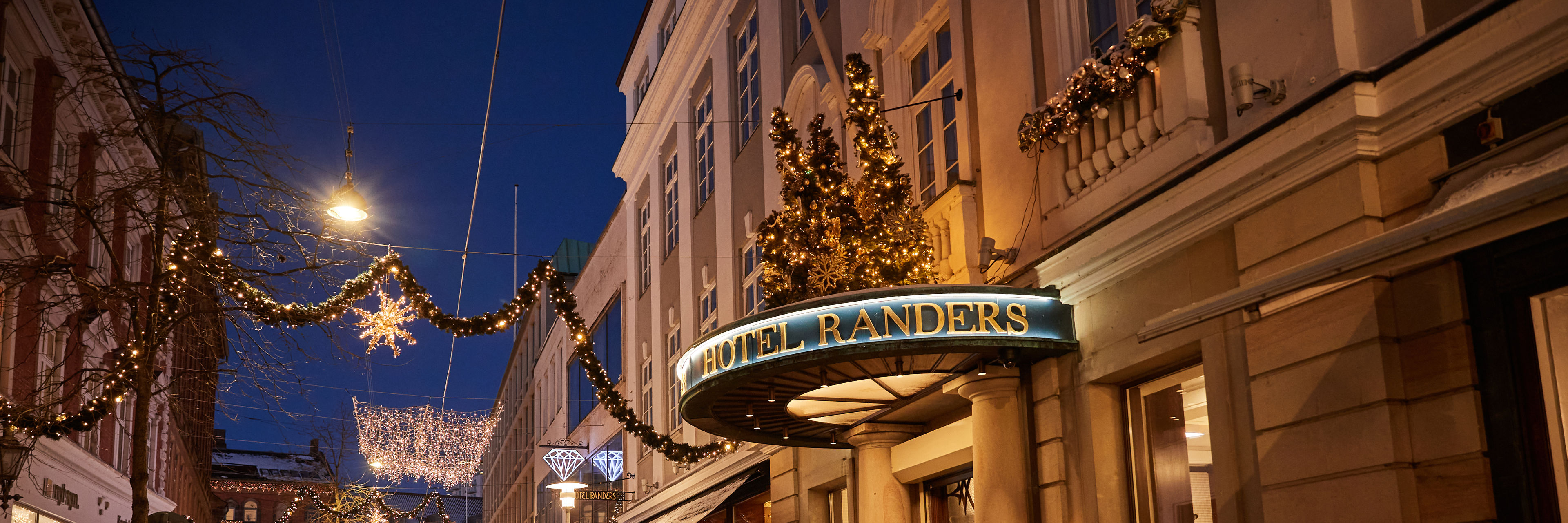 Hotel Randers i Torvegade