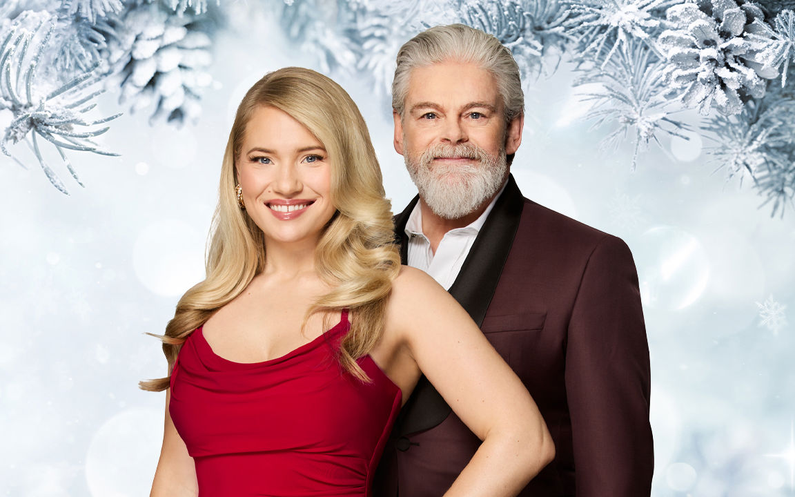 Stig Rossen og årets gæstesolist Anja Nissen