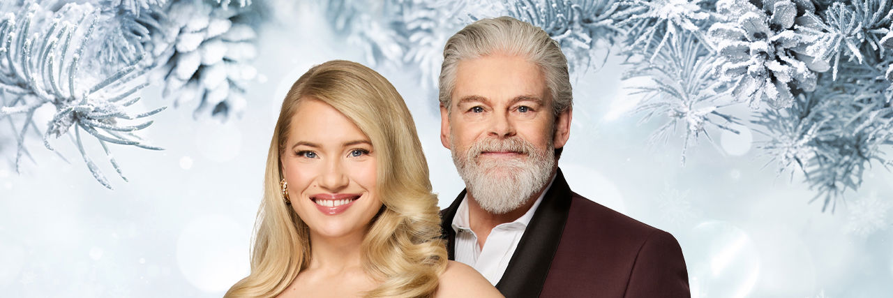 Stig Rossen og årets gæstesolist Anja Nissen