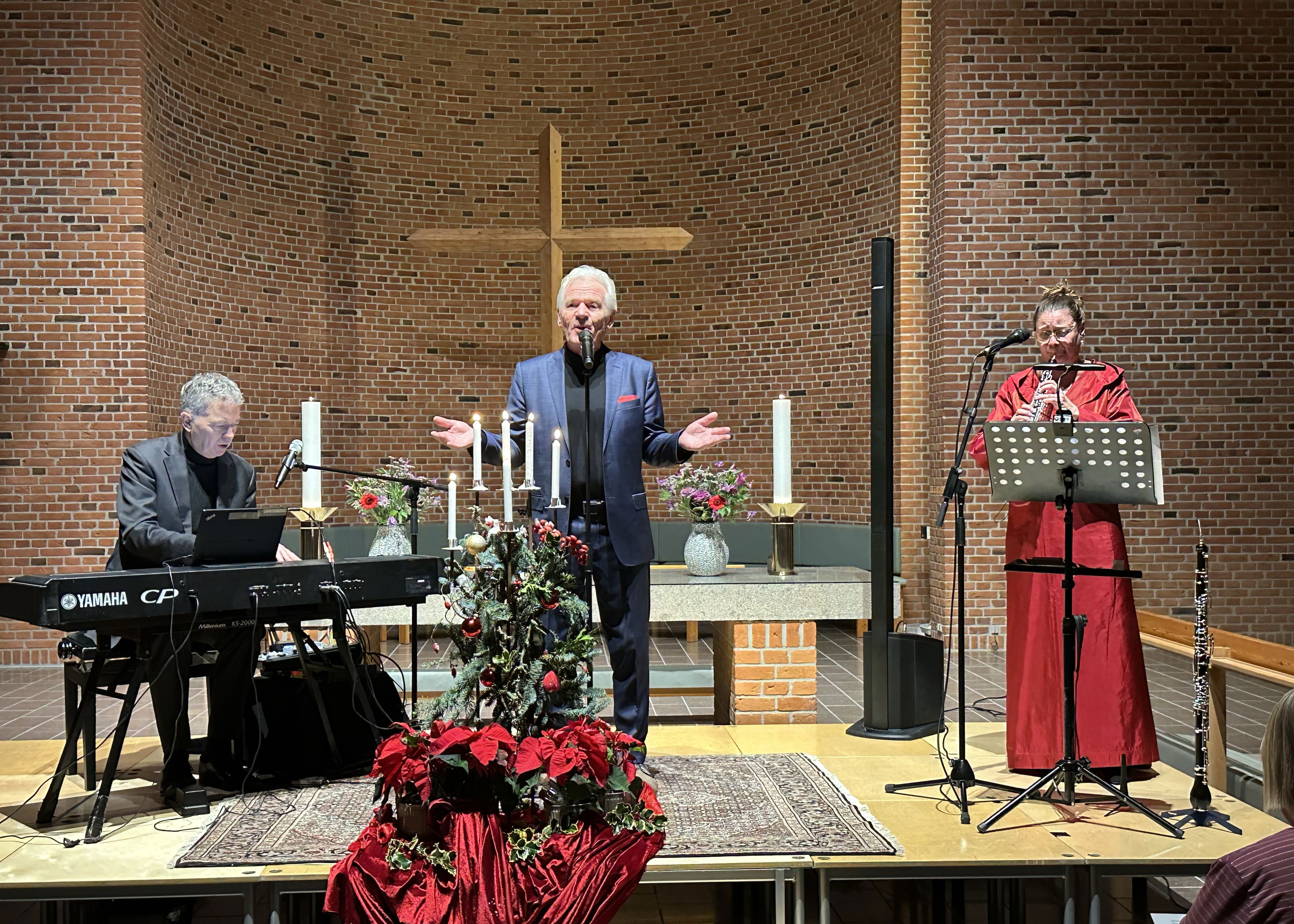 Julekoncert med Kurt Ravn